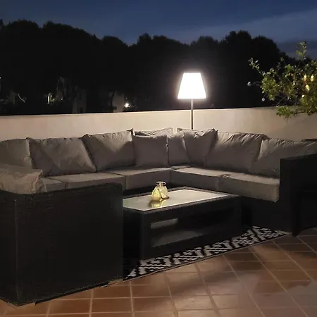 Duplex Penthouse Casa M3 Walking Distance Puerto Banus Марбелья