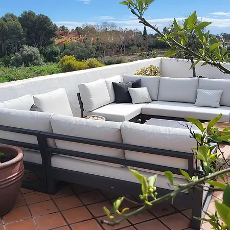 Duplex Penthouse Casa M3 Walking Distance Puerto Banus Apartment Marbella