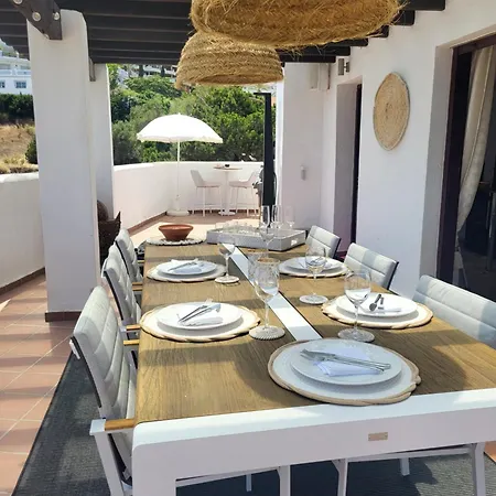 Duplex Penthouse Casa M3 Walking Distance Puerto Banus * Марбелья