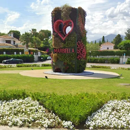 Duplex Penthouse Casa M3 Walking Distance Puerto Banus Apartment Marbella
