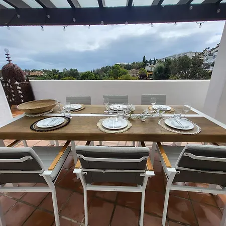 Duplex Penthouse Casa M3 Walking Distance Puerto Banus Apartment