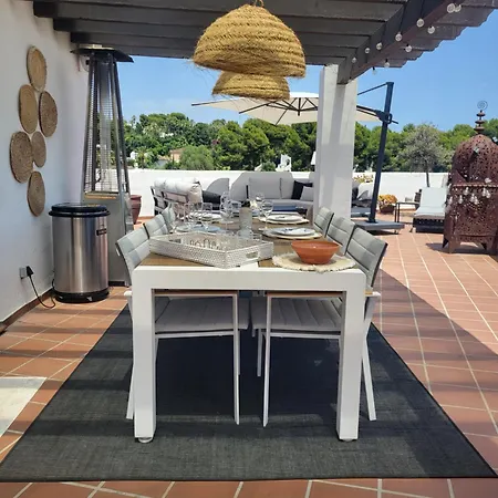 Duplex Penthouse Casa M3 Walking Distance Puerto Banus Apartment Marbella