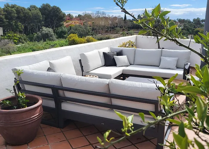 Duplex Penthouse Casa M3 Walking Distance Puerto Banus Apartment Marbella