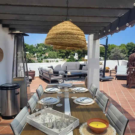 Duplex Penthouse Casa M3 Walking Distance Puerto Banus شقة *