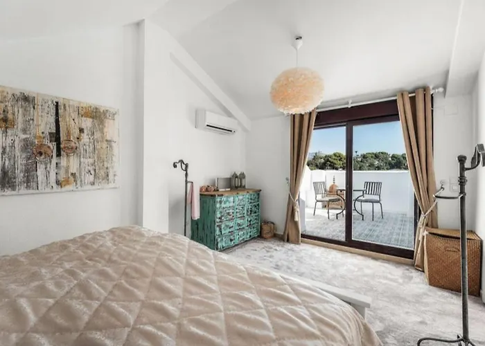 דירה Duplex Penthouse Casa M3 Walking Distance Puerto Banus מארבלה