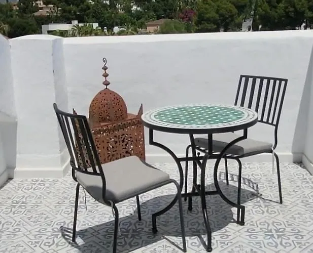 Duplex Penthouse Casa M3 Walking Distance Puerto Banus מארבלה